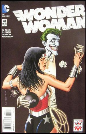 [Wonder Woman (series 4) 41 (variant Joker cover - Brian Bolland)]