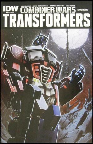 [Transformers (series 2) #42 (regular cover - Andrew Griffith)]