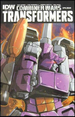 [Transformers (series 2) #42 (retailer incentive cover - Naoto Tsushima)]