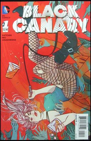 [Black Canary (series 4) 1 (variant cover - Tula Lotay)]