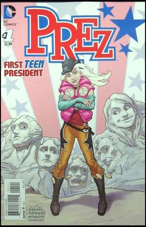 [Prez (series 2) 1 (variant cover - Bret Blevins)]