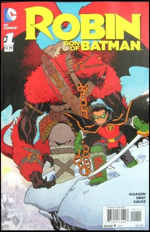 [Robin, Son of Batman 1 (standard cover - Patrick Gleason)]