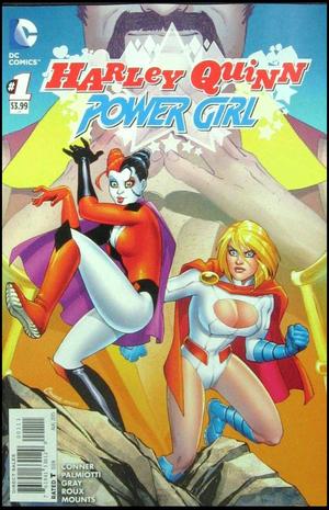 [Harley Quinn and Power Girl 1 (standard cover - Amanda Conner)]