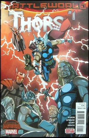 [Thors No. 1 (standard cover - Chris Sprouse)]