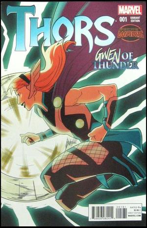 [Thors No. 1 (variant Gwen of Thunder cover - Kris Anka)]