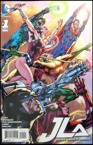 [Justice League of America (series 4) 1 (standard cover - Bryan Hitch)]