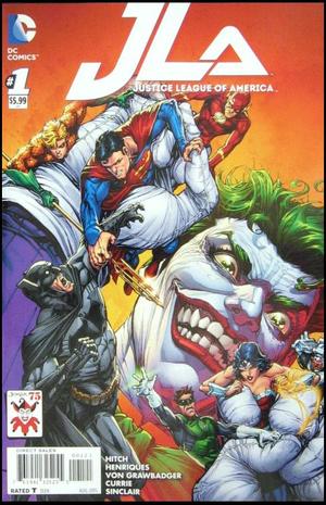 [Justice League of America (series 4) 1 (variant Joker cover - Howard Porter)]