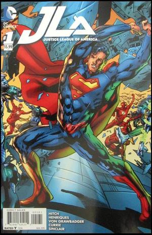 [Justice League of America (series 4) 1 (variant connecting cover, Superman - Bryan Hitch)]