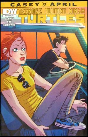 [Teenage Mutant Ninja Turtles: Casey & April #1 (variant subscription cover - Faith Erin Hicks)]