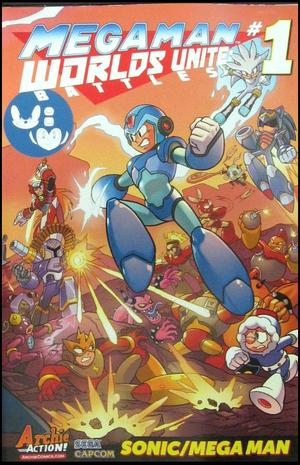 [Mega Man: Worlds Unite Battles #1 (Cover A - Jamal Peppers)]