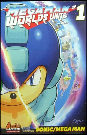 [Mega Man: Worlds Unite Battles #1 (Cover C - Patrick Spaziante)]
