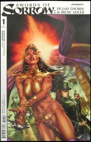 [Swords of Sorrow: Dejah Thoris & Irene Adler #1]