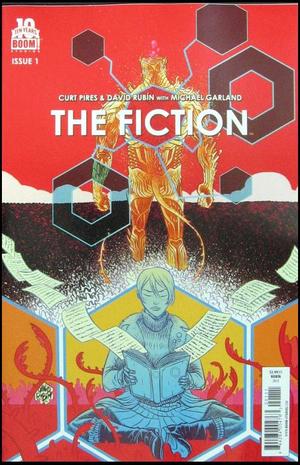 [Fiction #1 (regular cover - David Rubin)]