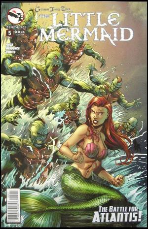 [Grimm Fairy Tales Presents: The Little Mermaid #5 (Cover A - Miguel Mendonca)]