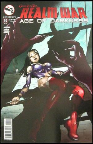 [Grimm Fairy Tales Presents: Realm War - Age of Darkness #10 (Cover B - Giuseppe Cafaro)]