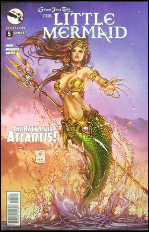 [Grimm Fairy Tales Presents: The Little Mermaid #5 (Cover C - Mike Krome)]