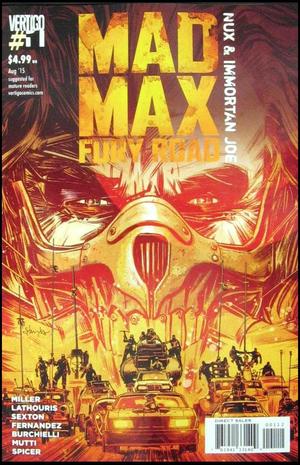 [Mad Max: Fury Road - Nux & Immortan Joe 1 (2nd printing)]