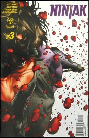 [Ninjak (series 3) No. 3 (2nd printing)]