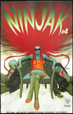 [Ninjak (series 3) No. 4 (1st printing, Cover B - Dave Johnson)]