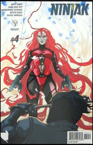 [Ninjak (series 3) No. 4 (1st printing, Variant Cover - Raul Allen)]