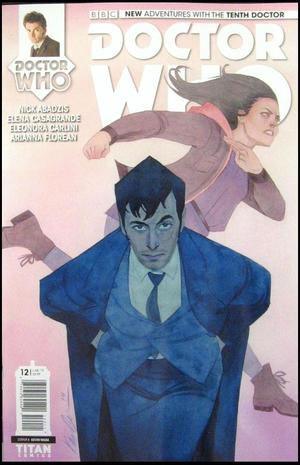 [Doctor Who: The Tenth Doctor #12 (Cover A - Kevin Wada)]