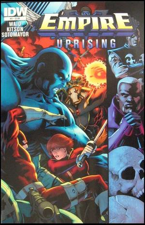 [Empire - Uprising #3 (regular cover)]