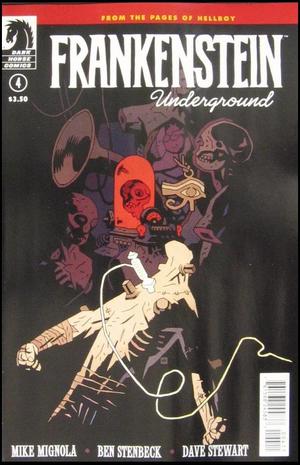 [Frankenstein Underground #4]