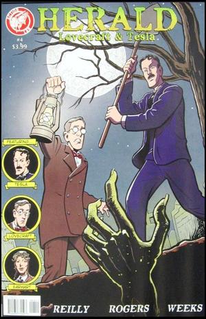 [Herald: Lovecraft & Tesla #4]