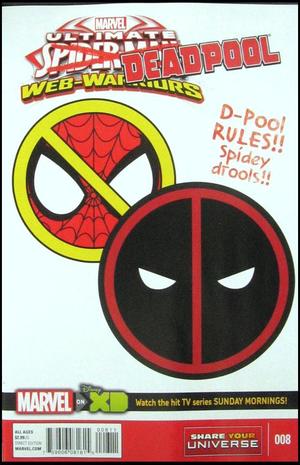 [Marvel Universe Ultimate Spider-Man - Web Warriors No. 8]