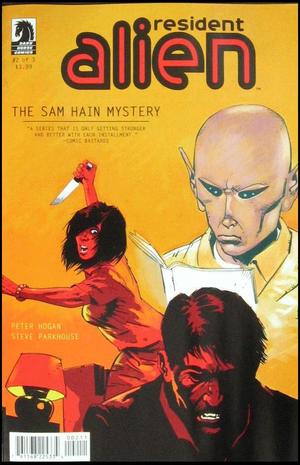 [Resident Alien - The Sam Hain Mystery #2]