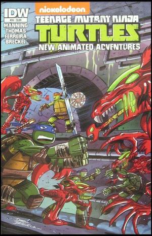 [Teenage Mutant Ninja Turtles New Animated Adventures #24 (regular cover - Dario Brizuela)]