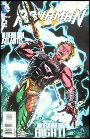 [Aquaman (series 7) 41 (standard cover - Trevor McCarthy)]