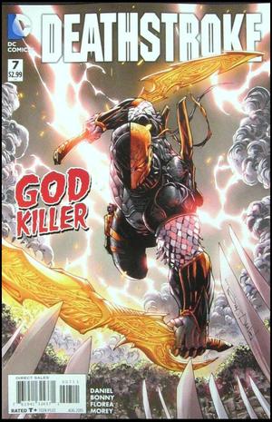 [Deathstroke (series 3) 7 (standard cover - Tony S. Daniel)]