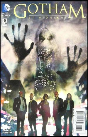 [Gotham by Midnight 6 (standard cover - Bill Sienkiewicz)]