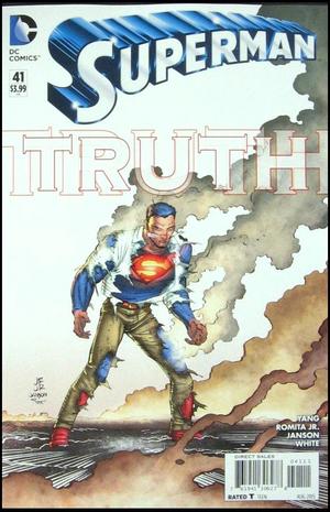 [Superman (series 3) 41 (standard cover - John Romita Jr.)]