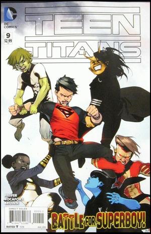 [Teen Titans (series 5) 9 (standard cover - Bengal)]