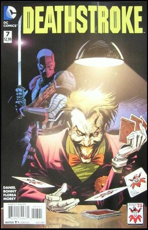 [Deathstroke (series 3) 7 (variant Joker cover - Lee Weeks)]