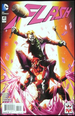 [Flash (series 4) 41 (variant Joker cover - Eddy Barrows)]