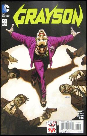 [Grayson 9 (variant Joker cover - Dave Johnson)]