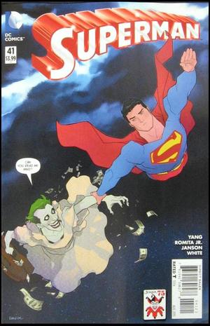 [Superman (series 3) 41 (variant Joker cover - Karl Kerschl)]