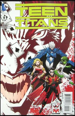 [Teen Titans (series 5) 9 (variant Joker cover - Scott McDaniel)]