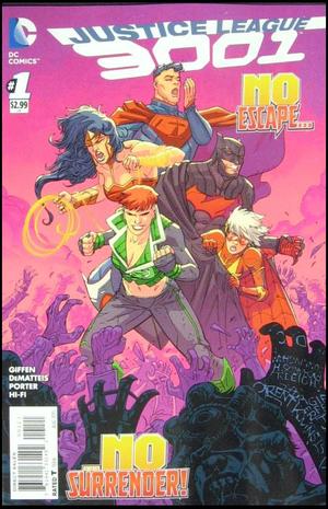 [Justice League 3001 1 (variant cover - Scott Kolins)]
