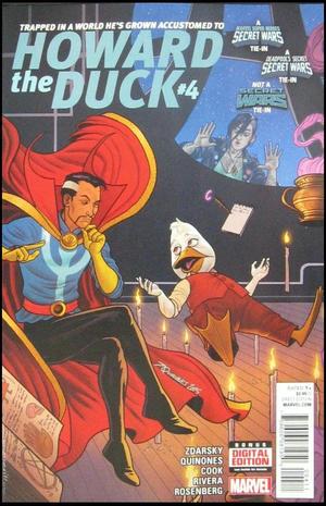 [Howard the Duck (series 4) No. 4 (standard cover - Joe Quinones)]