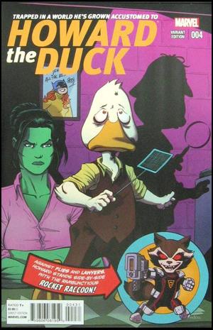 [Howard the Duck (series 4) No. 4 (variant cover - Ed McGuinness)]