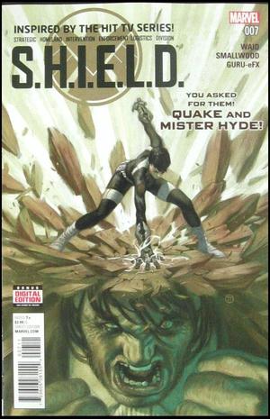 [S.H.I.E.L.D. (series 4) No. 7 (standard cover - Julian Totino Tedesco)]