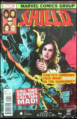 [S.H.I.E.L.D. (series 4) No. 7 (variant Marvel's Agents of S.H.I.E.L.D. cover - Ryan Sook)]