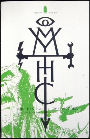 [Mythic #2 (Cover A - John McCrea)]