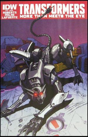 [Transformers: More Than Meets The Eye (series 2) #42 (regular cover - Alex Milne)]