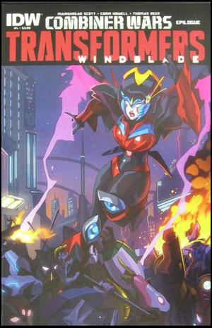 [Transformers: Windblade (series 2) #4 (regular cover - Priscilla Tramontano)]