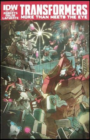 [Transformers: More Than Meets The Eye (series 2) #42 (retailer incentive cover - Naoto Tsushima)]